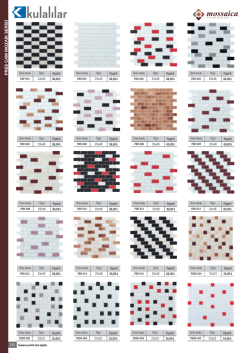 PRES CAM MOZAİK SERİSİ