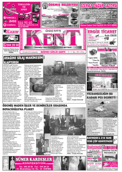 03-12-2014 Tarihli Kent Gazetesi