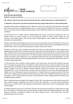 Alacaklı, "para borcuna veya teminat verilmesine