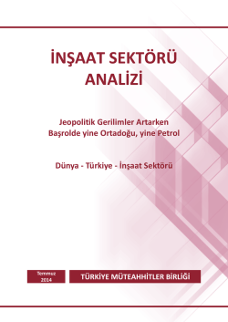 Jeopolitik Gerilimler Artarken Başrolde yine Ortadoğu, yine Petrol
