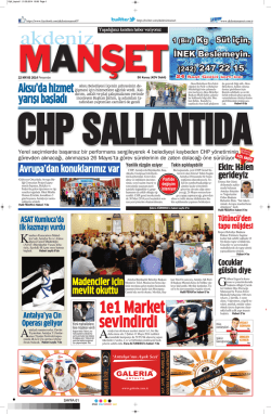 1e1 Market sevindirdi