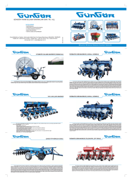 G&uuml;ng&ouml;r Tarım ileri teknolojisi ile sizlere en g&uuml;&ccedil;l&uuml; &ccedil;&ouml;z&uuml;mler sunar.
