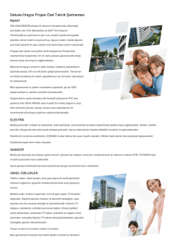 teknik şartname i&ccedil;in tıklayınız
