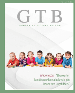 İndirmek İ&ccedil;in Tıklayınız - G&uuml;mr&uuml;k ve Ticaret Bakanlığı Strateji