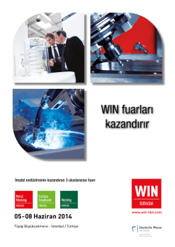 05-08 Haziran 2014 - World of Industry