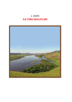 İlk T&uuml;rk Devletleri - Hayat Boyu &Ouml;ğrenme Genel M&uuml;d&uuml;rl&uuml;ğ&uuml;