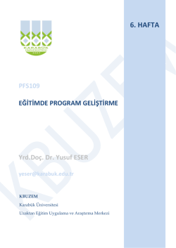 g&ouml;zat - Fen Edebiyat Fak&uuml;ltesi