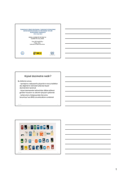 kişisel dozimetri sistemi ve dozimetre kullanımı