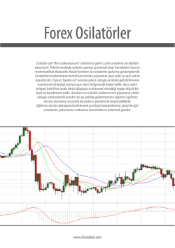 Forex Osilat&ouml;rler