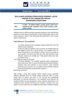 türmob t ü rmo btürkiye serbest muhasebeci mali müşavirlerve