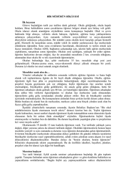 idarecilik anılarım