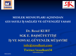 Dr. Resul Kurt