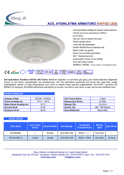 PDF İndir - Beş A Elektronik