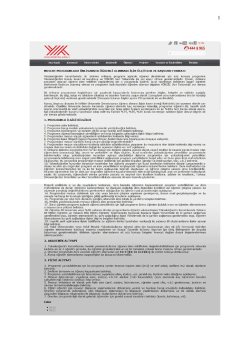 Y&uuml;ksek&ouml;ğretim kurumlarında &ouml;nlisans programı