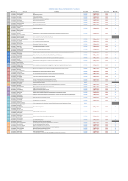 BİTİRME ÖDEVİ FİNAL POSTER SUNUM PROGRAMI