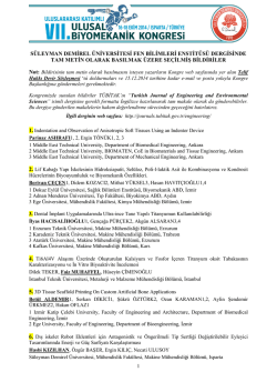 buraya - S&uuml;leyman Demirel &Uuml;niversitesi