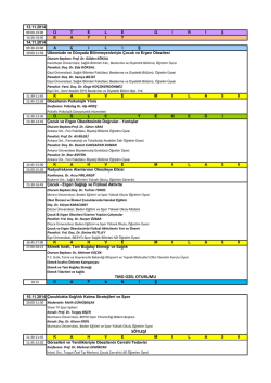 tmo &ouml;zel oturumu s&ouml;yleşi - 2. Ulusal &Ccedil;ocuk ve Ergen Obezitesi