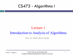 Academic presentation for college course (globe