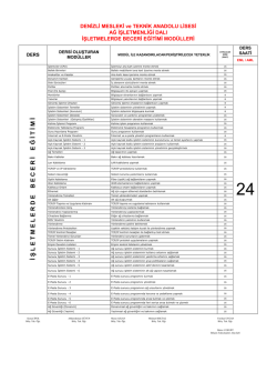 i ş letmelerdebecer i e ğ i t i m i