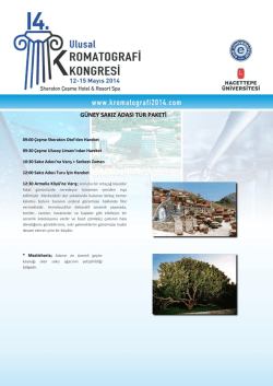 g&uuml;ney sakız adası tur paketi