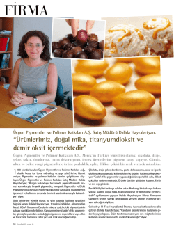 R&ouml;portajı g&ouml;r&uuml;nt&uuml;lemek i&ccedil;in tıklayınız.