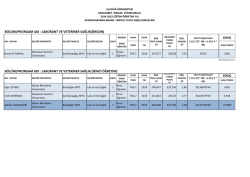 ikinci &ouml; - Uludağ &Uuml;niversitesi