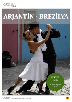 ARJANTİN - BREZİLYA