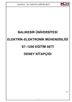 buradan - Elektrik-Elektronik Mühendisliği Bölümü