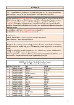 Ad Soyad 1 1649B031405880 ABDULLAH KEPCEOĞLU 2
