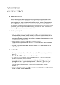 Şartnameyi Oku / İndir