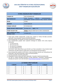 erkek - Okul Sporları