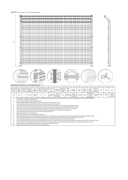 2.00 mt teknik &ouml;zellikleri sıngle rod jiletli panel &ccedil;it h