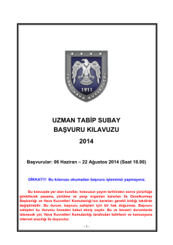 22 Ağustos 2014 - insan kaynakları değerlendirme se&ccedil;me ve
