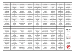 27-30 mart 2015 iddaa oyun programı