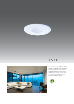 T SPOT - EAE Aydınlatma