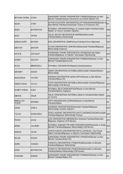 2013-2014 Eğitim &Ouml;ğretim yılı sonunda yapılan Dikey Ge&ccedil;iş Sınavını