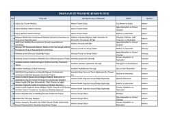 D&ouml;nmez`den `&Ouml;nse&ccedil;im` değerlendirmesi