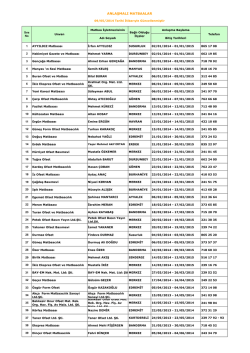 Prof. Dr. Hasan MANDAL &Ouml;ZGE&Ccedil;MİŞ