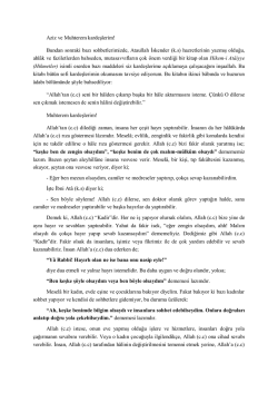 BİNA sıNAv soRuMLusu (iL TEMsiLcisi)