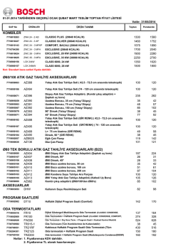 Stratejik Plan &Ccedil;alışması Bilgilendirme (&Ouml;NEMLİ!!!)