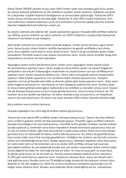 10 Mart 2015 Tarihinde İlan Edilen Diyaliz programı &Ouml;ğretim