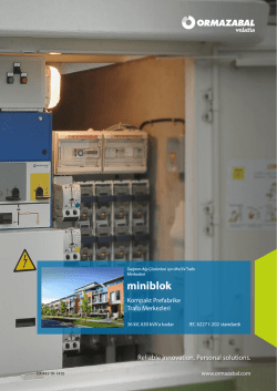 miniblok - Ormazabal