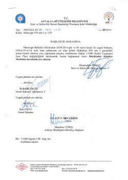 G&uuml;ndemin 134.Maddesi