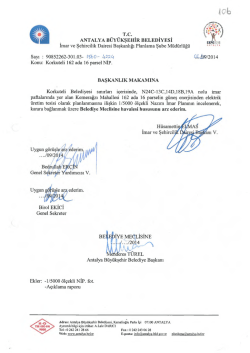 G&uuml;ndemin 106.Maddesi