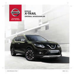yeni x-traıl aksesuar broşürünü indirin.