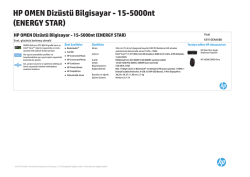 HP Tablet Fact Tag A4