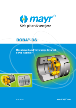 ROBA&reg;-DS