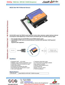 CLR Networks CLR-232-WS