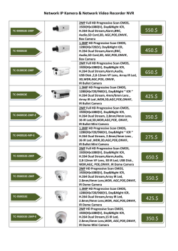 CNV NETWORK - Ven&uuml;s G&uuml;venlik Kamera ve G&uuml;venlik Sistemleri