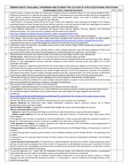 Devlete ait bir üniversite veya yüksek eğitim